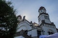 Lawang Sewu is landmark in Semarang city Royalty Free Stock Photo