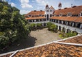 Lawang Sewu, an old and heritage building in Semarang, Indonesia.