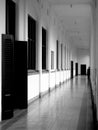 Lawang sewu or the thousand doors building in Semarang, Indonesia.