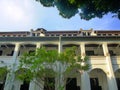 Lawang sewu or the thousand doors building in Semarang, Indonesia.