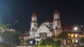 Lawang Sewu `Thousand Doors` is a landmark in Semarang, Central Java, Indonesia, built as the headquarters of the Dutch East Indie