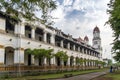 Lawang Sewu `Thousand Doors` is a landmark in Semarang