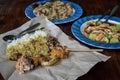 LAWAR and RUJAK - Indonesian dishes, horizontal