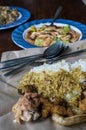 LAWAR and RUJAK - Indonesian dishes, vertical