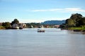 Lawas River, Lawas, Sarawak, Malaysia.