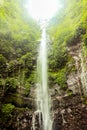 Lawe waterfall Royalty Free Stock Photo