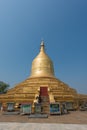 Lawka Nanda Pagoda in Bagan, Myanmar Royalty Free Stock Photo