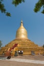 Lawka Nanda Pagoda in Bagan, Myanmar Royalty Free Stock Photo