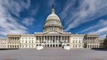 lawmakers congress capitol building Royalty Free Stock Photo