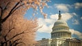 lawmakers congress capitol building Royalty Free Stock Photo