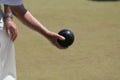 Lawn Bowl Royalty Free Stock Photo