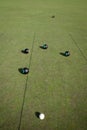 Lawn Bowls Royalty Free Stock Photo