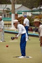 Lawn Bowls Club Royalty Free Stock Photo