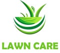 Lawn Care Grass Logo Vector File Royalty Free Stock Photo