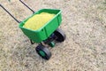 Lawn fertilizer Royalty Free Stock Photo