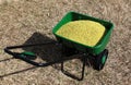 Lawn Fertilizer Spreader Royalty Free Stock Photo