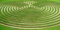 lawn or grass Garden maze