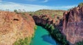 Lawn hill in the outback of Queensland Australia