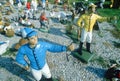 Lawn jockeys Royalty Free Stock Photo