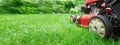 Lawn mower Royalty Free Stock Photo