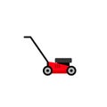 Lawn mower icon