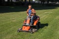 Lawn mower Royalty Free Stock Photo