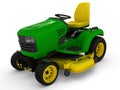 Lawn mower tractor