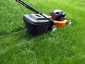 Lawn mowing