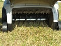 Lawn scarifier