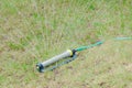 Lawn Sprinkler - Closeup Royalty Free Stock Photo