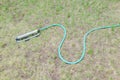 Lawn Sprinkler - Closeup Royalty Free Stock Photo