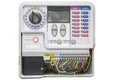 Lawn sprinkler irrigation water timer controller system Royalty Free Stock Photo