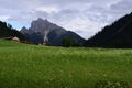 Lawn and Vallandro Royalty Free Stock Photo