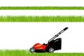 Lawnmower Royalty Free Stock Photo