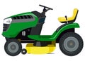 Lawnmower Royalty Free Stock Photo