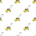 Lawnmower pattern seamless vector Royalty Free Stock Photo