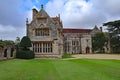 The lawns in front of an English Stately home in Dorset, England Royalty Free Stock Photo