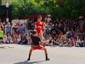 Lawrence Busker Festival - Street Performance