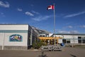 Lawrence Grassi Middle School Building in Canmore Alberta Public Park