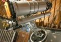 The Lawrence 13-inch refracting telescope