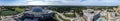 Lawrence, Kansas - 7.20.2023 - Drone View of the David Booth Kansas Memorial Stadium.
