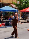 Lawrence Busker Festival - Street Performance