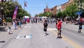 Tic and Tac New York Breakdancers Busker Festival