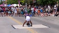 Tic and Tac New York Breakdancers Busker Festival