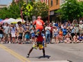 Tic and Tac New York Breakdancers Busker Festival