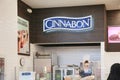 Cinnabon shop in at Quaker Bridge shopping mall