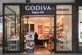 Godiva store front