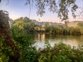 Lawrence University in Appleton, Wisconsin fall view