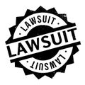 Lawsuit rubber stamp