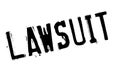 Lawsuit rubber stamp